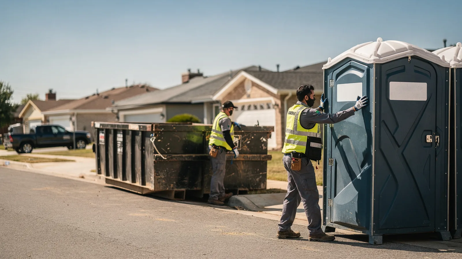 Porta Potty Rental in Brookston, IN near me